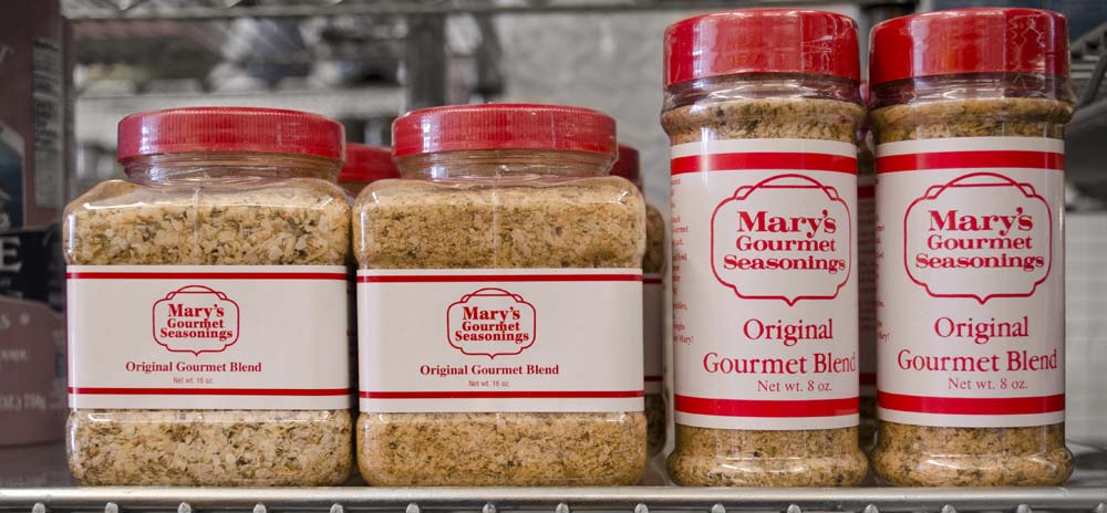 marys gourmet seasonsing